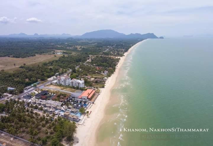 Khanom Beach Residence Sea & Mountain View - 1 Bedroom Ban Na Dan  Exterior foto